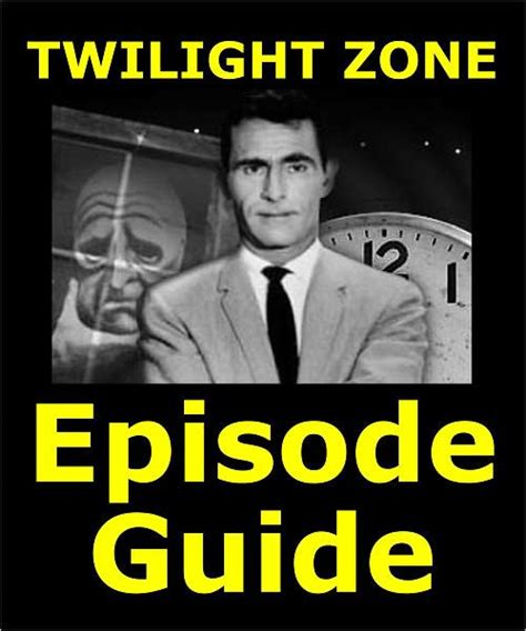 twilight zone 1989 episode guide.